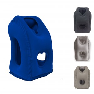 Airplane Inflatable Neck Pillow with Carrying bag