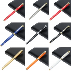 Metal Signature Gel Pen