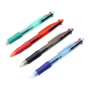 4-Colors Retractable Ballpoint Pen