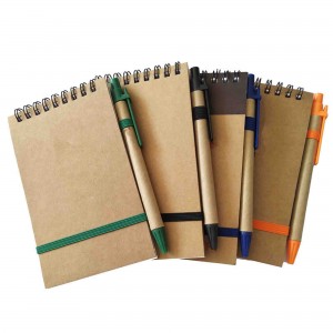Spiral Jotter With Pen