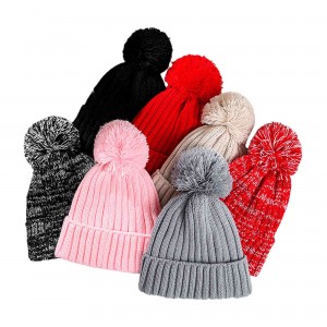 Cuffed Knit Beanie