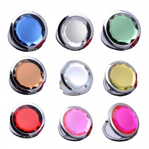 Crystal Folding Mirror