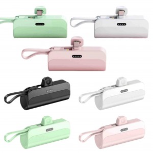 2 in 1 Rechargeable 3300mAh Mobile Phone Power Bank