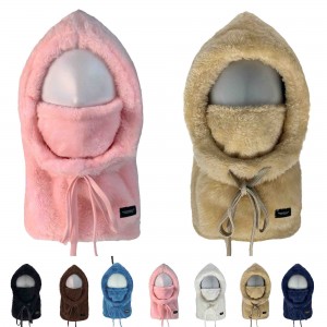 Windproof  Warm Fleece Face Mask