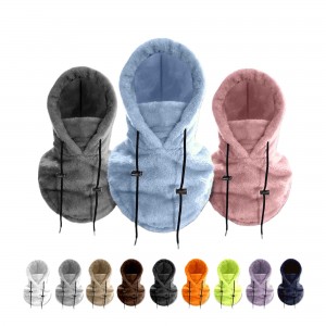 Fleece Windproof Ski Face Mask