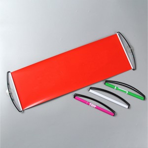 Hand Held Scroll Banners