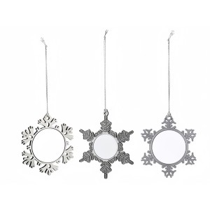 Christmas Snowflake Pendant
